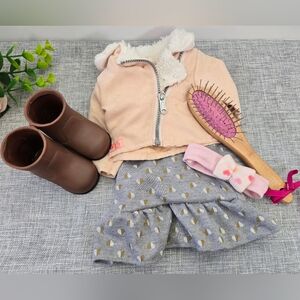 Our Generation Dolls Clothing‎ Set,  Fall Outfit, With Boots